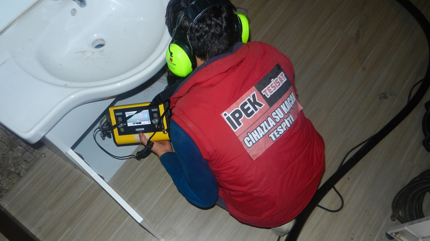 Derince Acil Mutfak Tikali Boru Açma